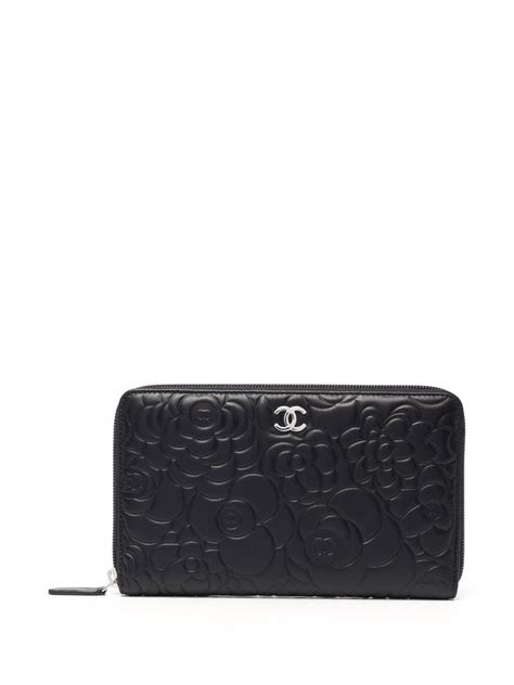 Chanel Pre Owned 2011 CC Camélia zip